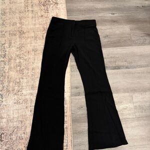 Burberry Black Flare Women's Pants